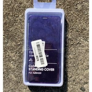 Flip Wallet Phone Case Standing Cover For Galaxy A20/A30